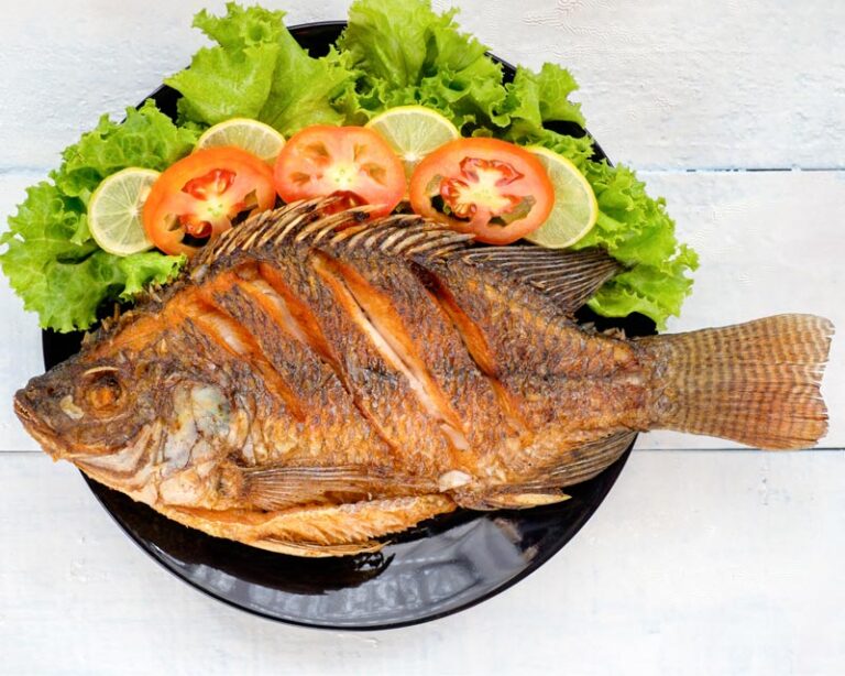 C Mo Hacer Mojarra Frita Con Arroz Y Ensalada Receta F Cil