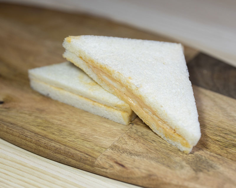 Cómo hacer Sandwichitos de Mezcla Receta